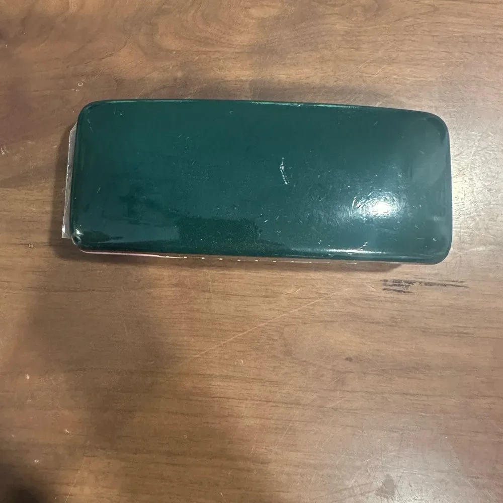 Kate Spade Pink and Cream Eyewear Case